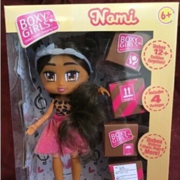 Boxy Girls Nomi 8" Fashion Girls Doll - Picture 1 of 2